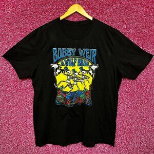 Bobby Weir and The Wolf Brother Tour Tshirt size 2X